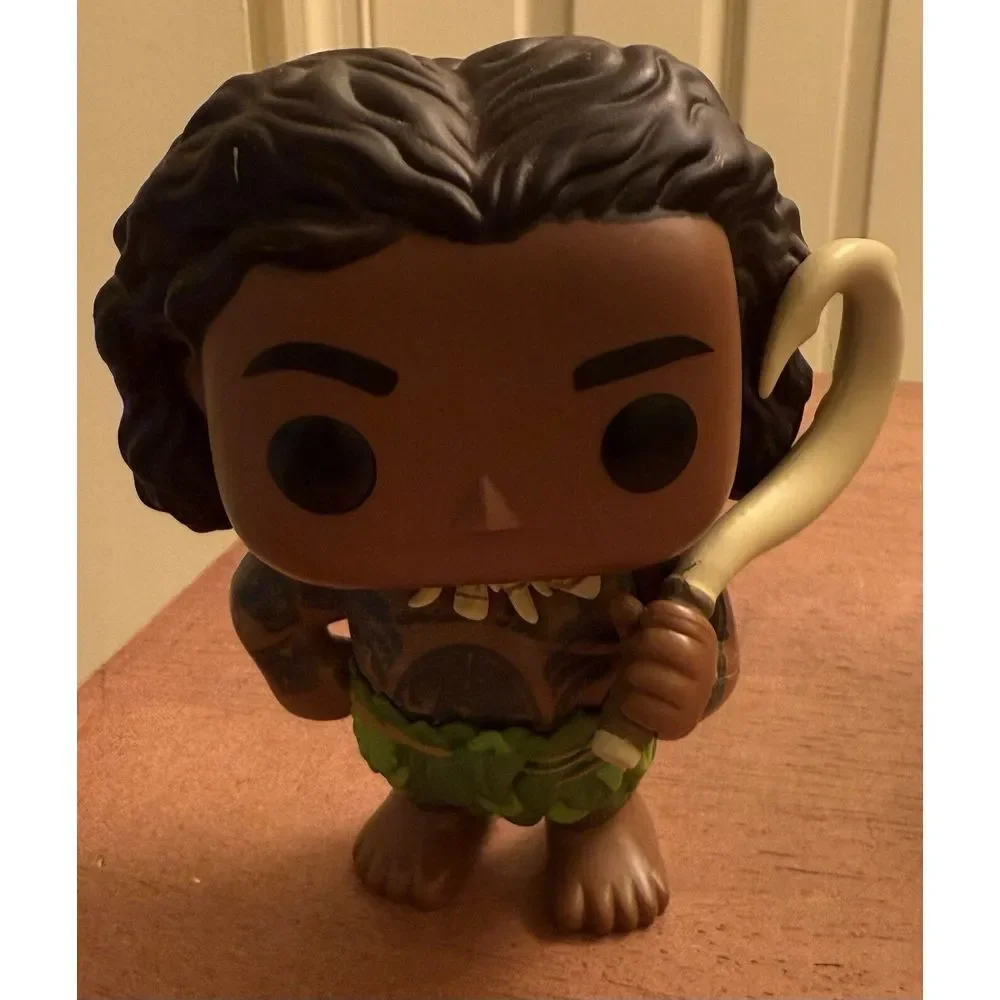 Funko Pop! #214 Disney Moana Maui with Hook Vinyl Figure‎ 4